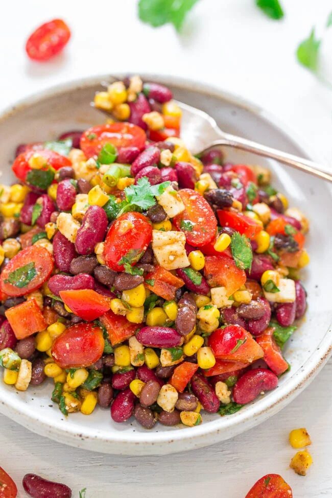 Kidney Bean and Corn Salad