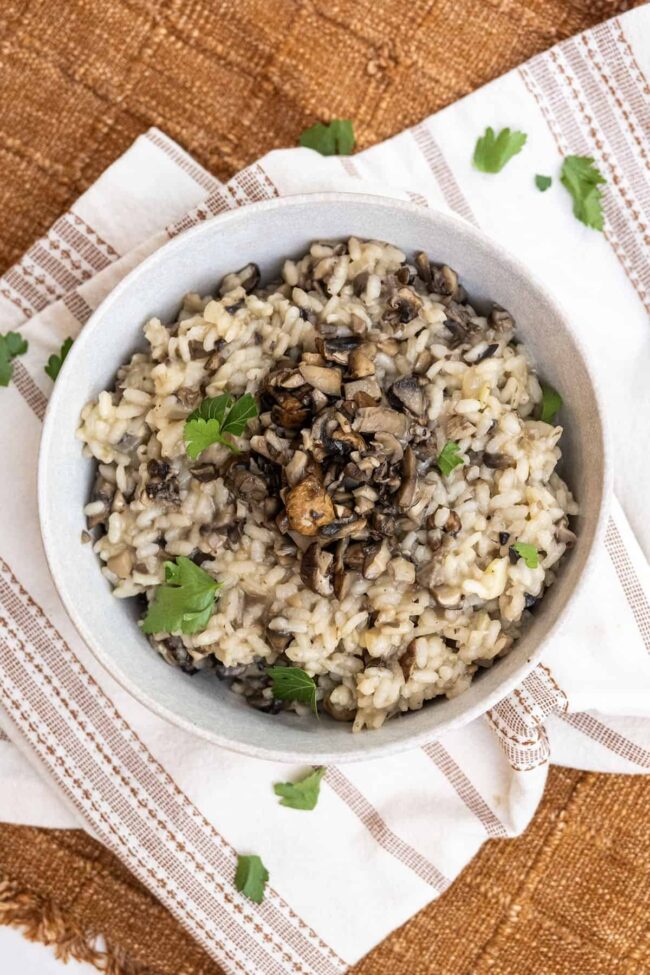 Truffle Risotto