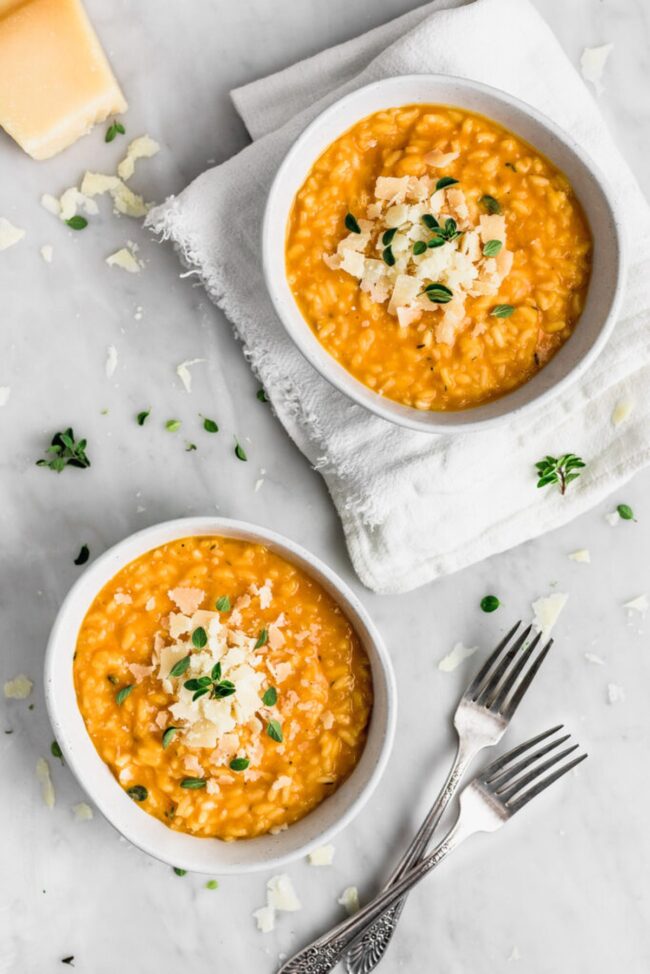 Butternut Squash Risotto