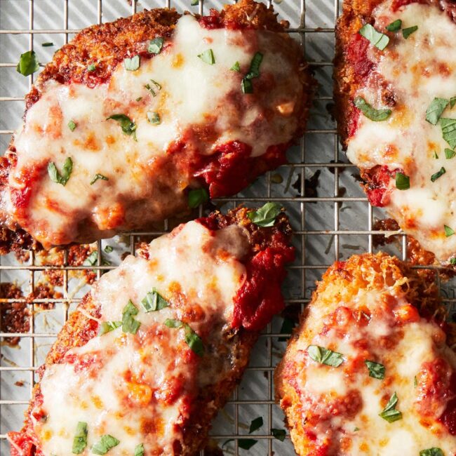 Chicken Parmesan