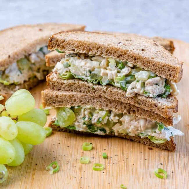 Chicken Salad Sandwiches