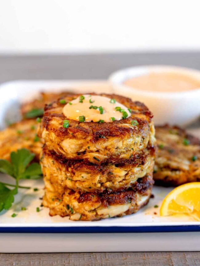 Crab Cakes with Remoulade