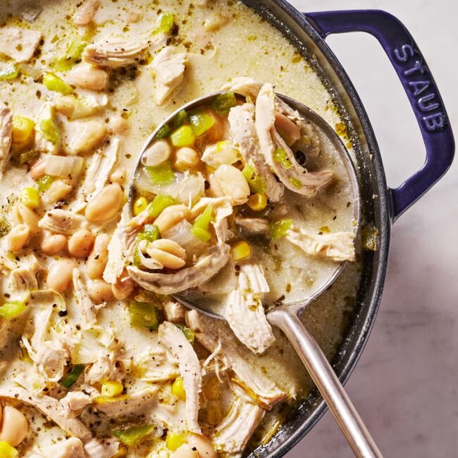 White Chicken Chili