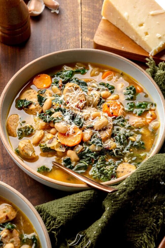 Italian Sausage and Kale Soup