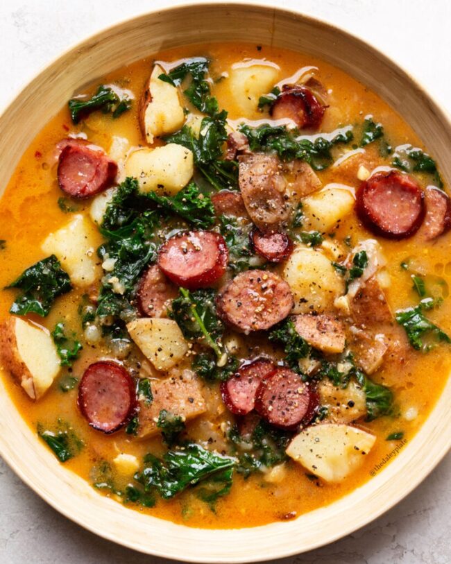 Sausage and Kale Soup