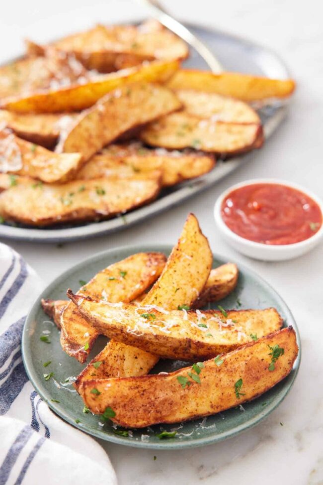 Air Fryer Potato Wedges