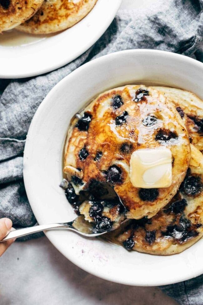 Blueberry Pancakes