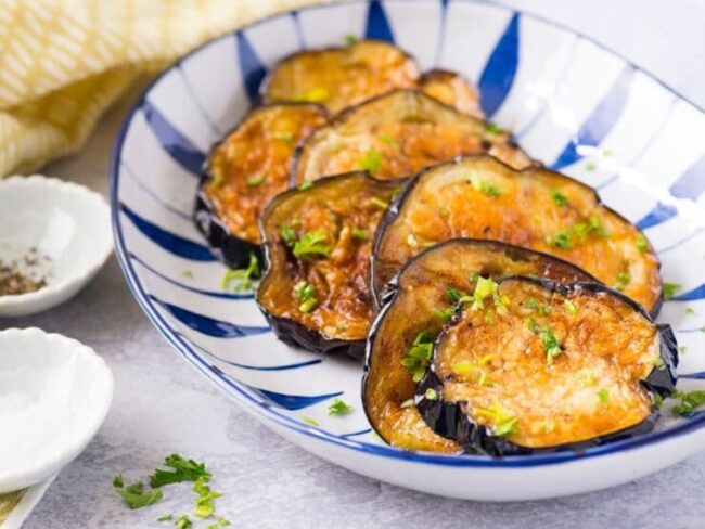 Easy Fried Eggplant