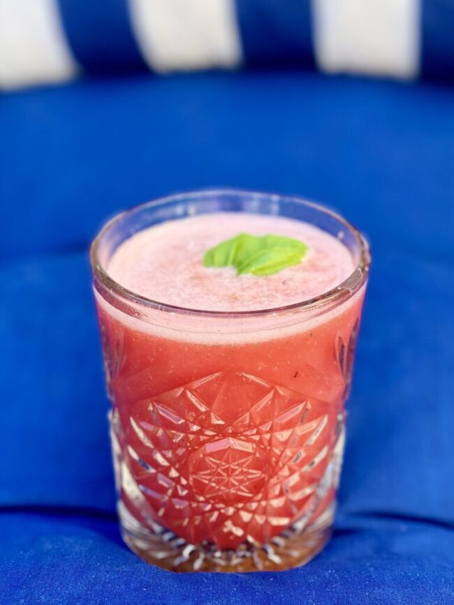 Watermelon Basil Smash