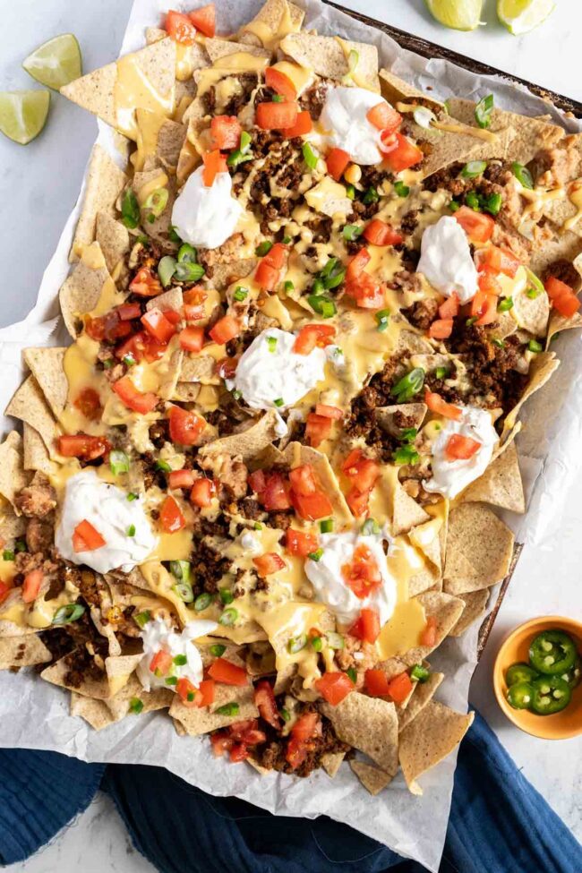 Beef Nachos