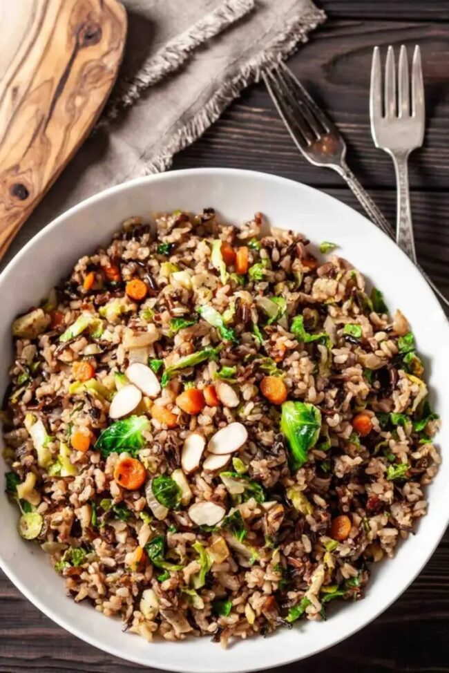 Fragrant Wild Rice Pilaf