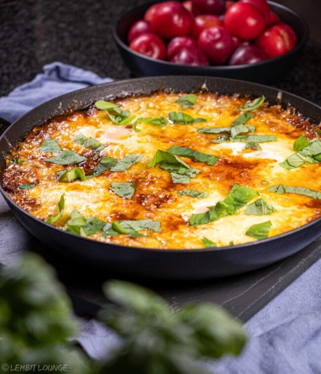 Instant Pot Beef Shakshuka