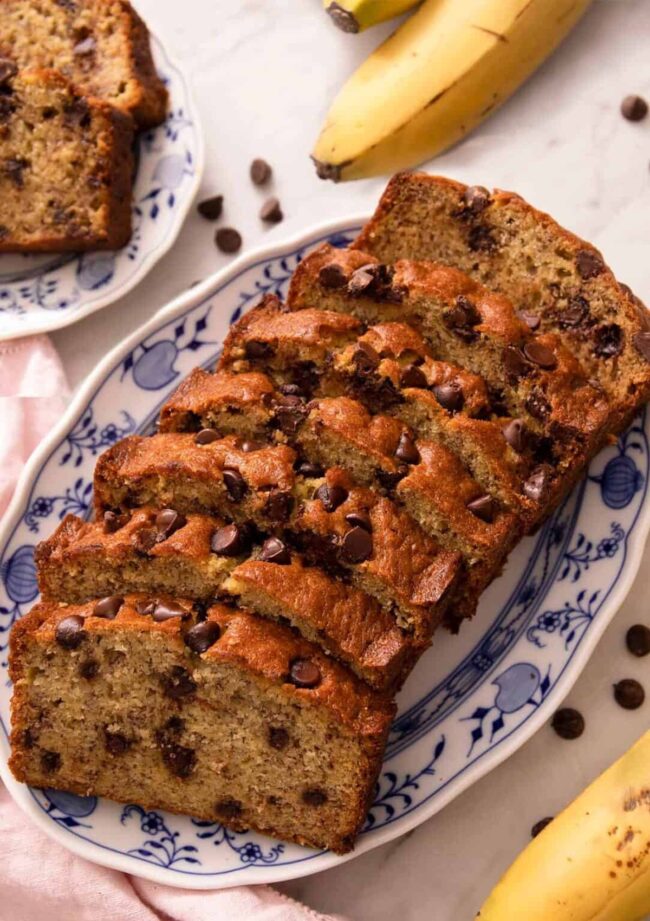 Chocolate Chip Banana Bread