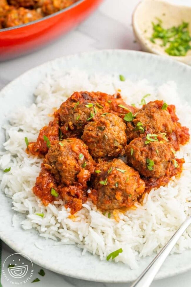 Rice Meatballs