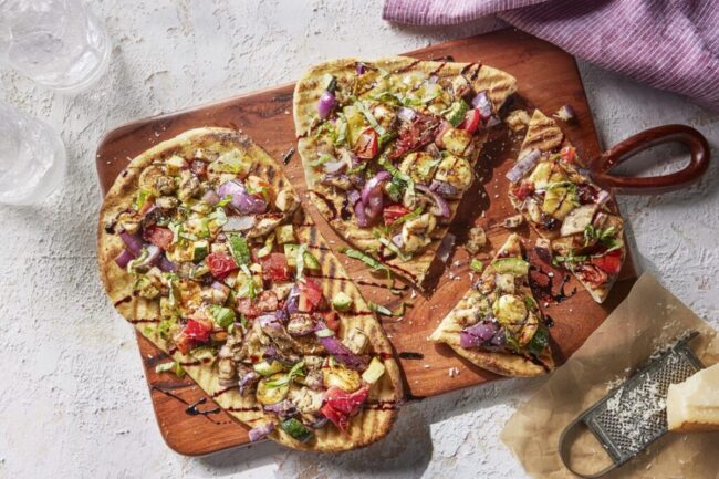 Ratatouille Flatbread