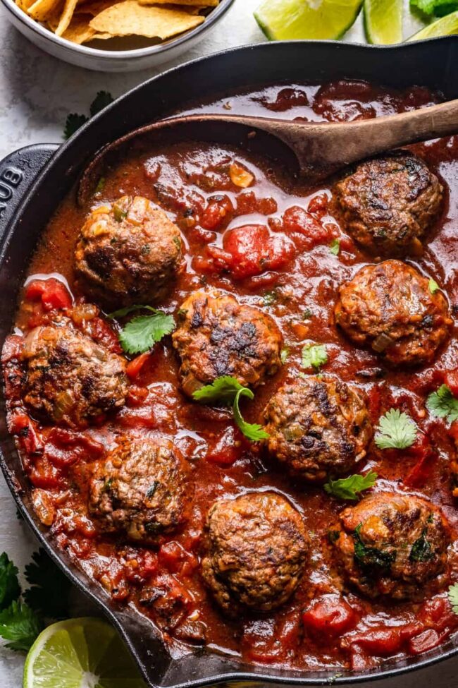 Tex-Mex Meatballs