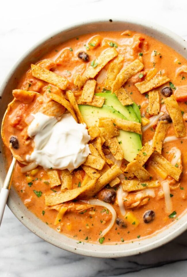 Chicken Tortilla Soup