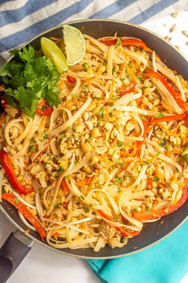 Chicken Pad Thai