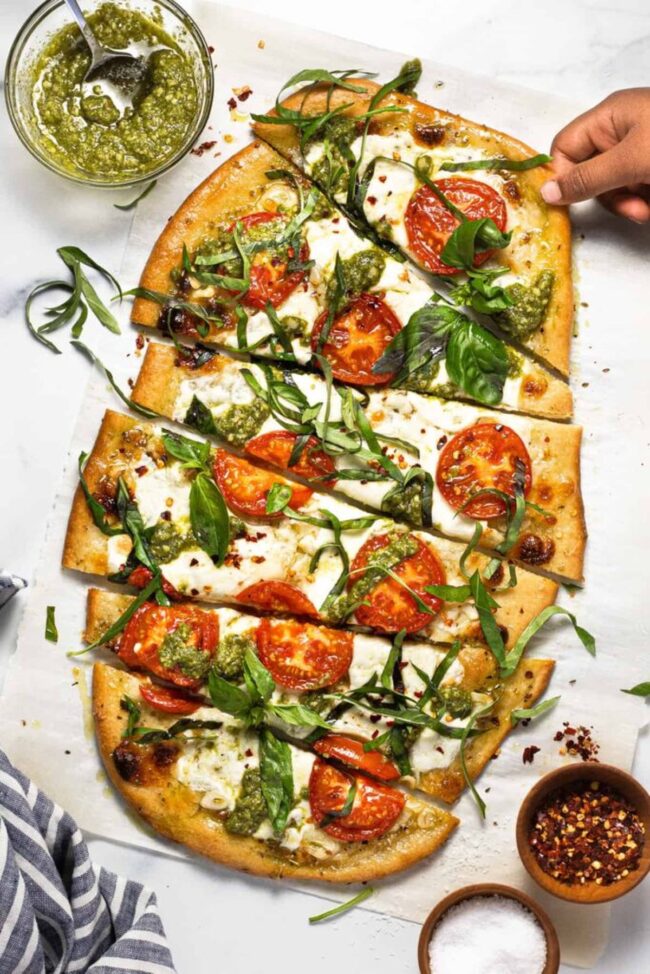 Classic Margherita Flatbread