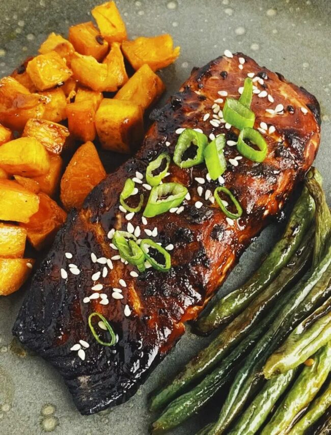 Asian Glazed Salmon