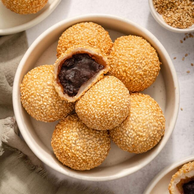 Sesame Balls