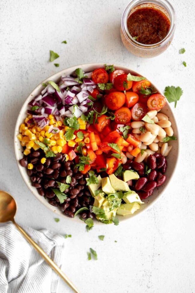 Mexican Bean Salad