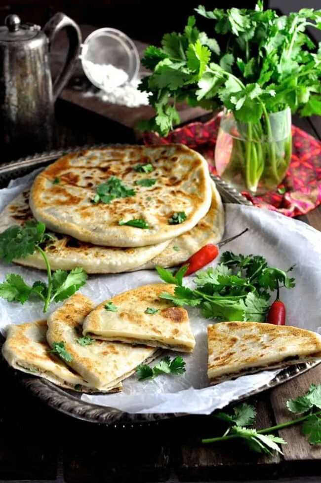 Stuffed Paratha