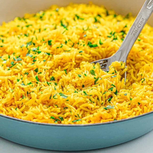 Saffron Rice