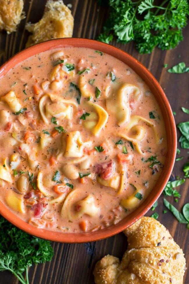 Tuscan Soup with White Beans