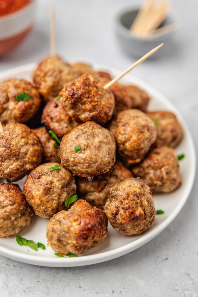 Mini Meatballs