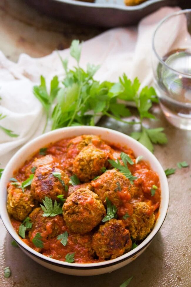 Lentil Meatballs