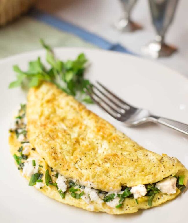 Herb Omelet