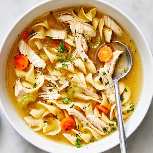 Chicken Noodle Soup