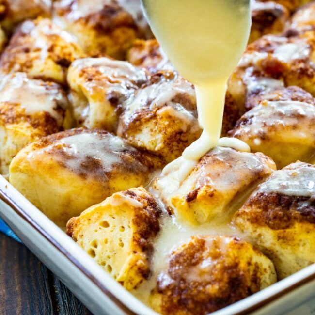 Canned Biscuit Cinnamon Rolls