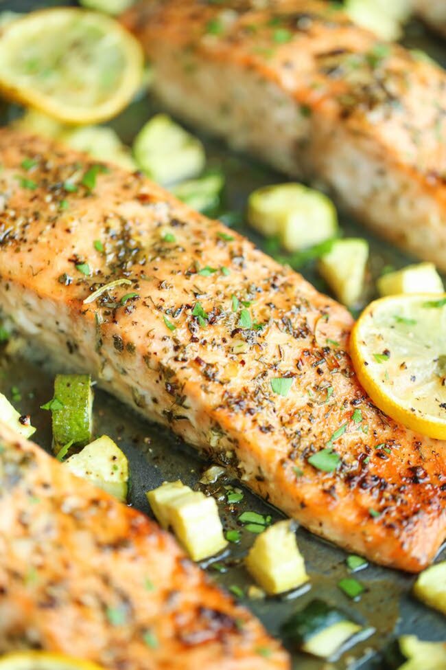 Lemon Herb Salmon