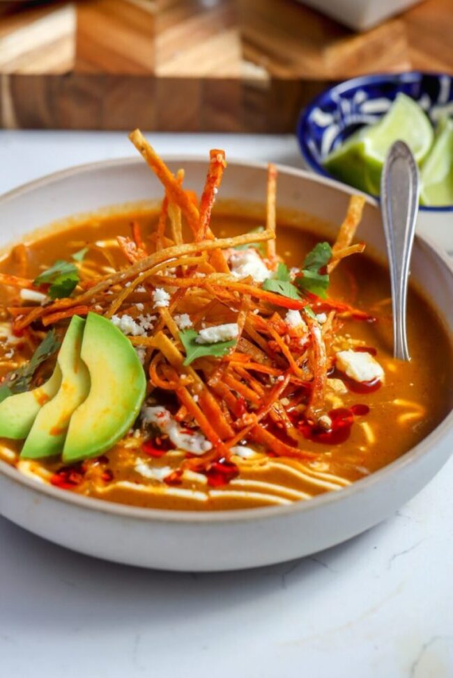 Steak Tortilla Soup