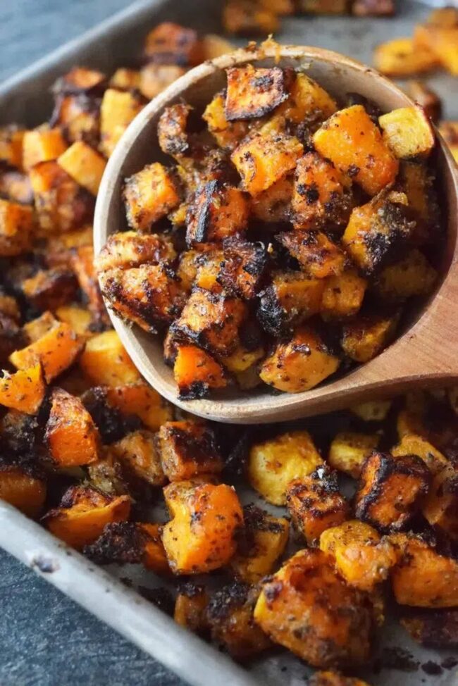 Roasted Butternut Squash Medley