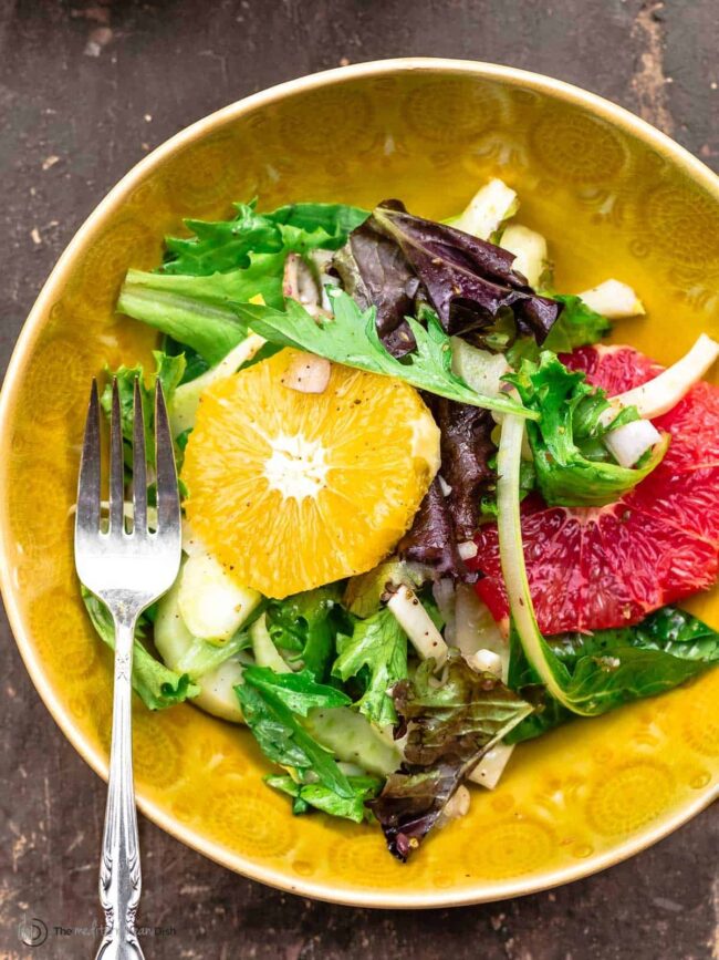 Fennel Orange Salad