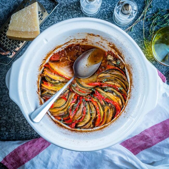 Slow Cooker Ratatouille