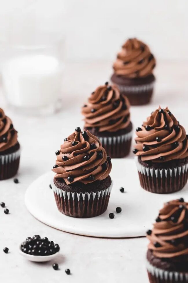 Chocolate Fudge Cupcakes