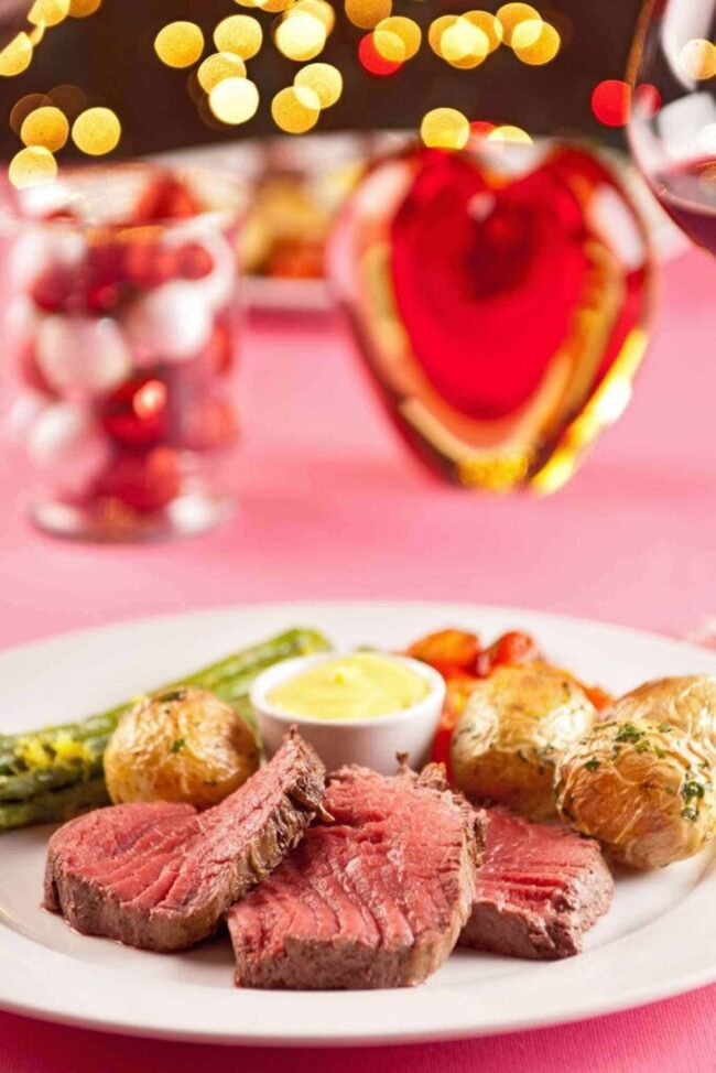 Chateaubriand with Bearnaise Sauce