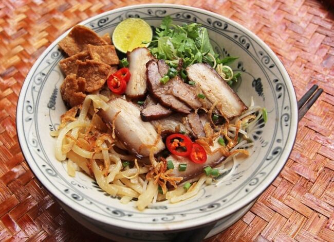 Cao Lau (Hoi An Noodle Dish)