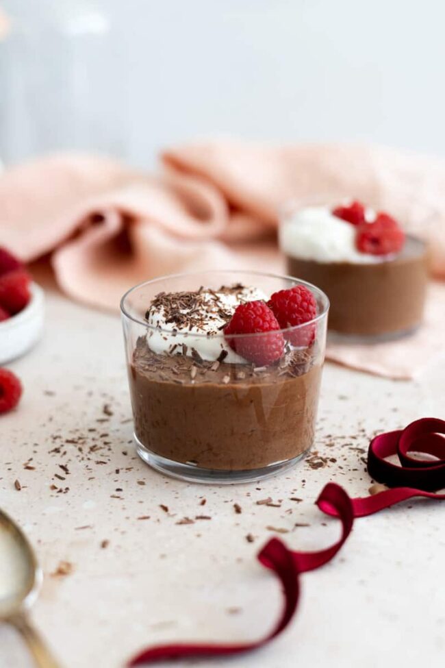 Dairy-Free Chocolate Mousse