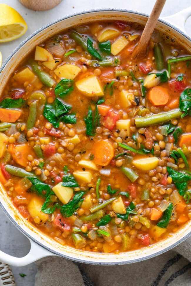 Vegetable Lentil Soup