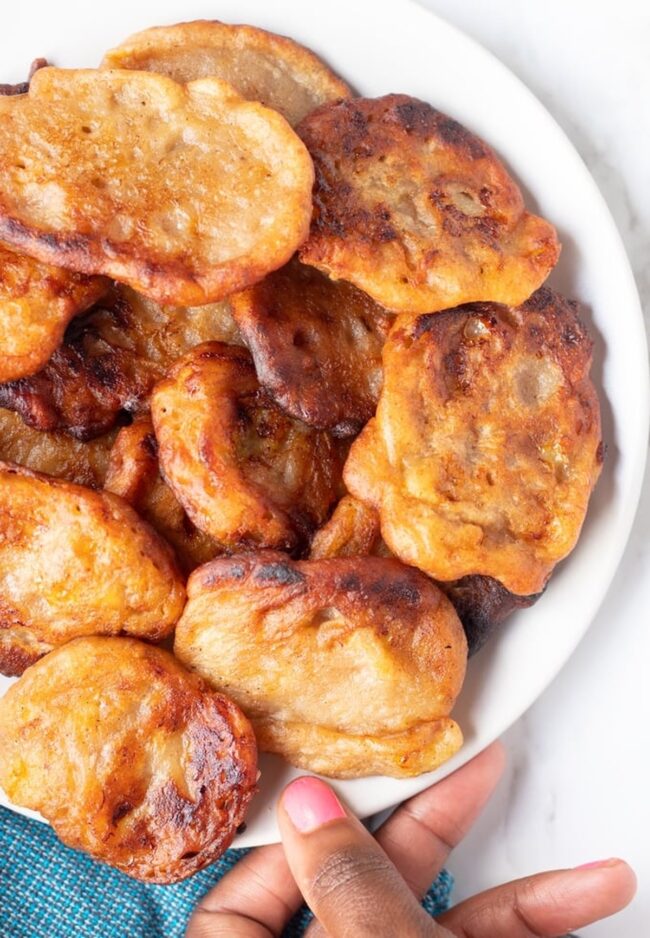 Crispy Banana Fritters