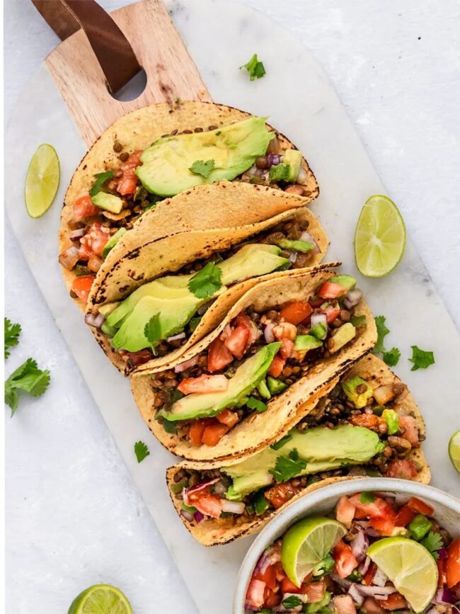 Lentil Tacos