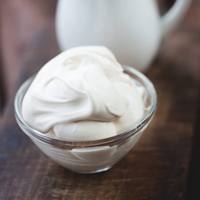 Make Your Own Creme Fraiche