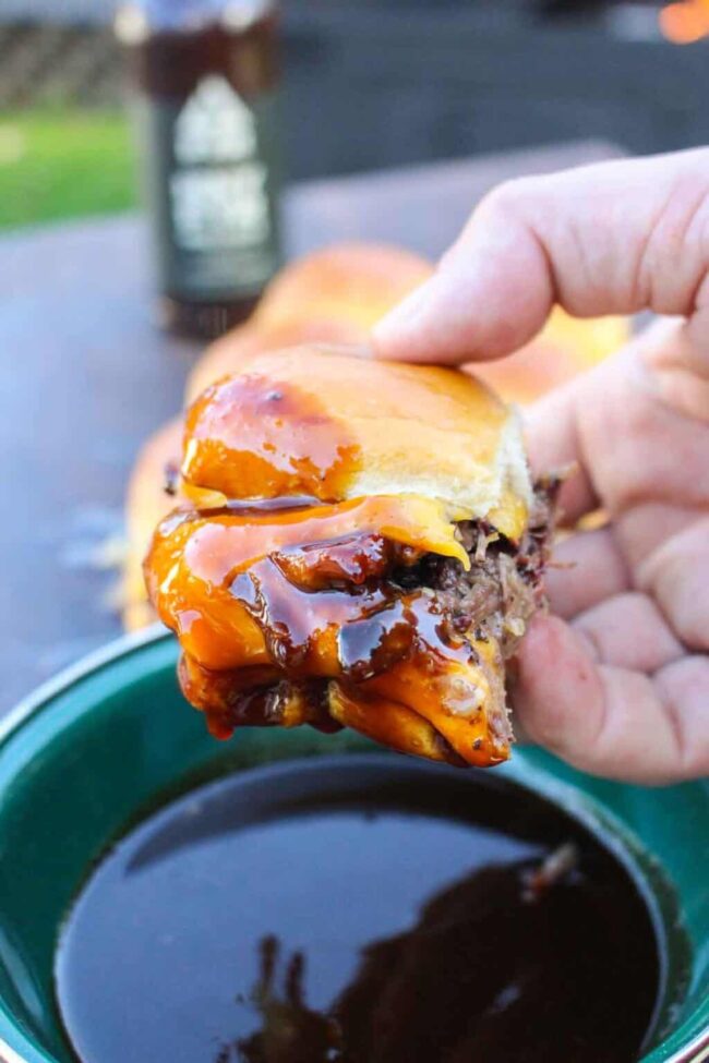 BBQ Beef Sliders