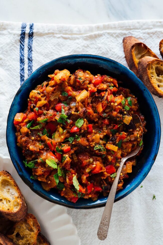 Eggplant Caponata