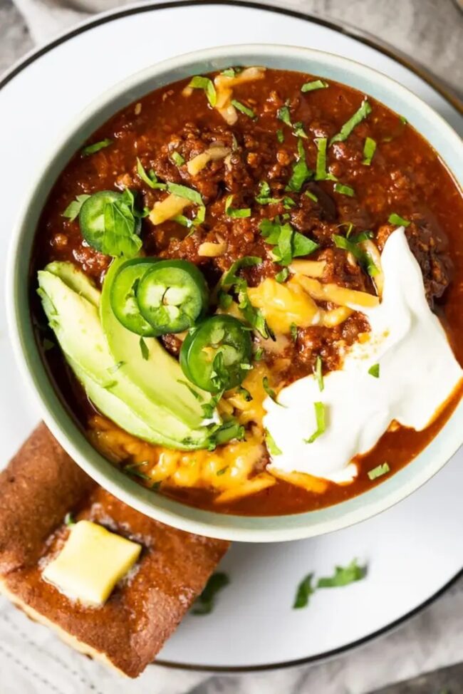 Keto Chili